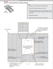 Prest-On Insta-Back Drywall Fastener Plumbers 50 Pack
