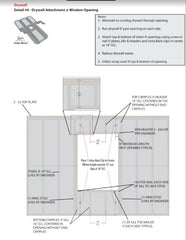 Prest-On All In One Drywall Repair Kit With Drywall