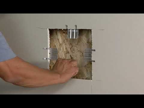 Prest-On Insta-Back Drywall Fastener Plumbers 50 Pack