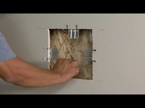 Prest-On Drywall Repair Kit Without Drywall