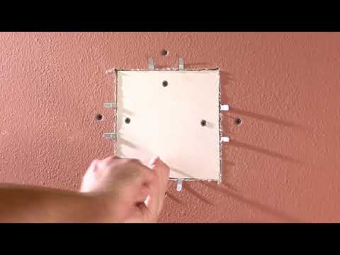 Prest-On All In One Drywall Repair Kit With Drywall